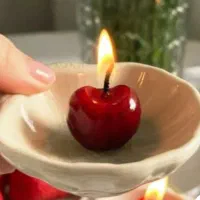 شمع گیلاس|صنایع دستی و سایر لوازم تزئینی|تهران, وحیدیه|دیوار