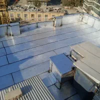 انجام ایزوگام و قیر گونی حتی یک مترو رفع نم سرویس