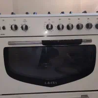 اجاق گاز ۵ شعله فر دار لوفرا