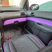 رودری 206 فابریکی .چرمی.دورنگ|قطعات یدکی و لوازم جانبی|کرج, دولتآباد|دیوار