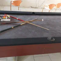 یک عدد میز بیلیارد ۹فوت پارچه نو عوض شده|کلکسیون و سرگرمی|رفسنجان, |دیوار