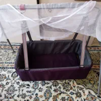 ست گهواره و روروئک همراه مینی واش|اسباب و اثاث بچه|بروجرد, |دیوار