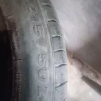 فروش لاستیک سایز ۱۵رینگ اسپرت پژو پارس