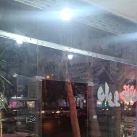 فروش درب شیشه ای کار کرده سالم