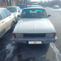 پیکان وانت دوگانه کارخانه ۹۳ بی رنگ