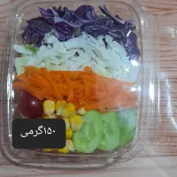 سالاد فصل تک نفره برای تمامی مجالس|خدمات پذیرایی، مراسم|قزوین, |دیوار