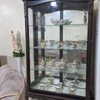 بوفه درحدنو جنس چوب عالی|بوفه، ویترین، کنسول|اهواز, فاز ۲ پادادشهر|دیوار
