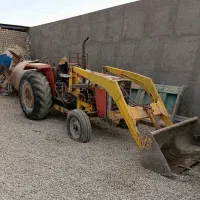 تراکتور 285 تک بیل دار