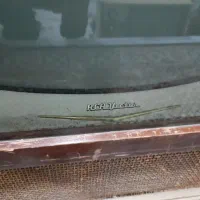 تلویزیون قدیمی عتیقه آمریکایی|کلکسیون اشیاء عتیقه|نسیمشهر, |دیوار