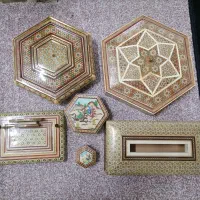 جعبه های خاتمکاری