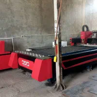 دستگاه برش لیزری CNC سه کیلو وات