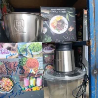 خردکن سیلورکرست دوکاسه