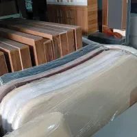 تختخواب 2 نفره جیران|تخت و سرویس خواب|یزد, |دیوار