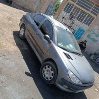 پژو206sd|خودرو سواری و وانت|خمینی‌شهر, |دیوار
