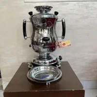 سماور نو نو اصلا استفاده نشده مناسب جهیزیه