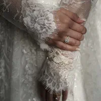 لباس عروس دانتل
