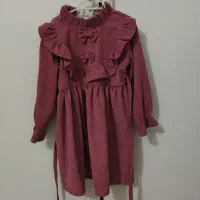 پیراهن دخترانه