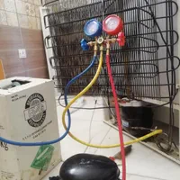 نصب تعمیر سرویس داکت کولرگازی پکیج یخچال لباسشویی|خدمات پیشه و مهارت|تهران, جنت‌آباد مرکزی|دیوار