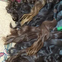 خرید موهای خام و رنگی