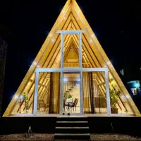 کلبه در نمک ابرود|اجارهٔ کوتاه‌مدت ویلا و باغ|کلارآباد, |دیوار