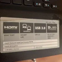 لپ تاپ ایسر es1 431|رایانه همراه|زنجان, |دیوار