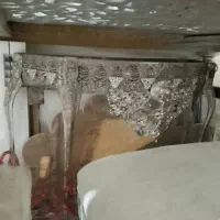 آینه بزرگ‌ و کنسول|بوفه، ویترین، کنسول|اصفهان, دانشگاه اصفهان|دیوار