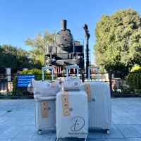 چمدان pp برند NOAH / وارداتی نشکن|کیف، کفش، کمربند|تبریز, |دیوار