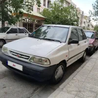 پراید مدل 92 بی رنگ شاسی بدون جوش و ضربه