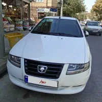 سمند سورن پلاس منبع بزرگ دوگانه کارخانه1404 کم کار