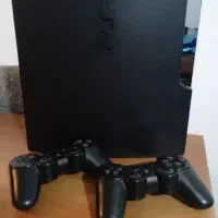 ps3 اسلیم ۱۶۰ گیگ بی خط و خش معاوضه با ps4|کنسول، بازی ویدئویی و آنلاین|پرند, فاز ۶|دیوار