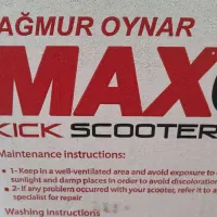 اسکوتر مکسو maxo|اسباب‌‌بازی|شیراز, سعدیه شمالی|دیوار
