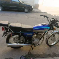 هندا 125 مدل 96|موتورسیکلت|رباطکریم, رباطکریم|دیوار