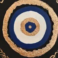 تابلو چشم نظر|تابلو، نقاشی، عکس|تهران, دولتخواه شمالی|دیوار