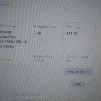 لپ تاپ لنو رم 12حافظه ۱ترابایت|رایانه همراه|سهند, |دیوار