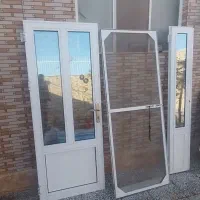 در و پنجره المینیومی سالم|مصالح و تجهیزات ساختمان|لنجان, |دیوار