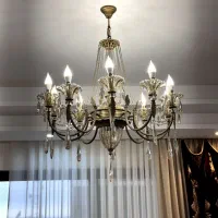 لوستر لاکچری ۱۰ شاخه و ۶ شاخه