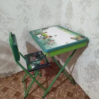 میز و صندلی تاشو دانش آموزی|میز تحریر و کامپیوتر|فامنین, |دیوار