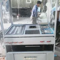 فر ساندویچی پیلcy2یخچال ایستاده لنu3سینک ظرفشوییZ2|کافیشاپ و رستوران|بم, |دیوار