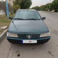 پژو 405 یشمی