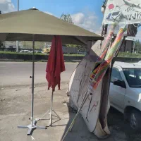 فروش عمده و تکی چتر سایبانی ونانو میز وصندلی