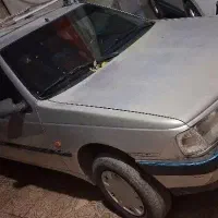 پژو روآ ۸۷ نقره یی