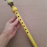 ساز بالابان چوب شمشاد|سازهای بادی|کرمانشاه, |دیوار