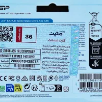 هارد SSD سیلیکون پاور 256 گیگ اکبند|قطعات و لوازم جانبی رایانه|مشهد, جاهد شهر|دیوار