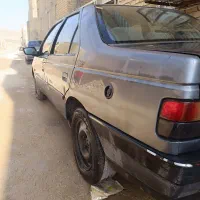 پژو ۴۰۵ دوگانه کارخانه خانگی