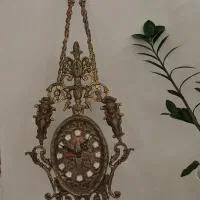 ساعت دیواری برنز