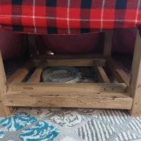 ست کامل کرسی برقی قدیمی|بخاری، هیتر، شومینه|شهرضا, |دیوار