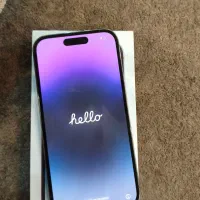 ایفون۱۴پرو ۲۵۶بادمجونی سالم|موبایل|قم, باجک سه|دیوار