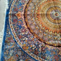 قالی ابریشمی فرش (قالیچه)