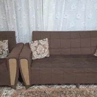 مبل ۷ نفره راحتی|مبلمان خانگی و میز عسلی|تهران, قیام|دیوار