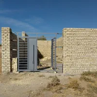 زمین چهار دیواری سند دار آخر رودخانه لتحر|فروش زمین و ملک کلنگی|کاشان, دشت لتحر|دیوار